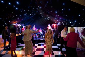 Wedding, party marquee hire in Ashbourne