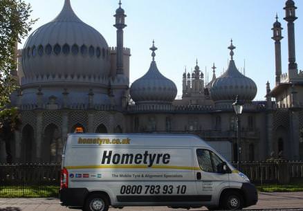 Hometyre in Brighton