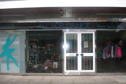 dance shop sedgley