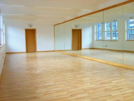 Our Dance Studio View 1