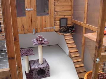 Lucy Suite - extra large family chalet