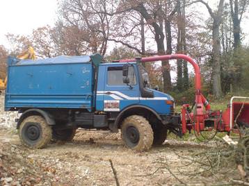 The Darwin Unimog 1250