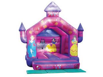 12x12ft princess castle, comes with cover