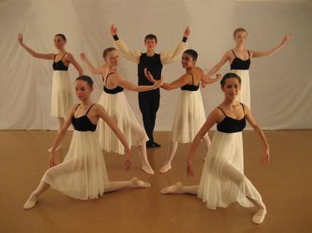 Dancers from the Academy