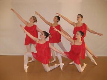 Dancers from the Academy