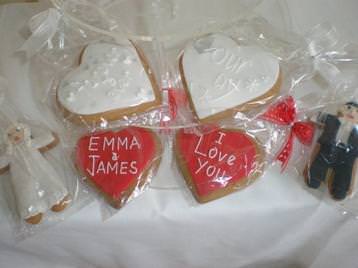 Wedding Favours-Cookies