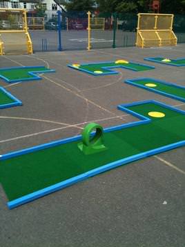 Crazy Golf