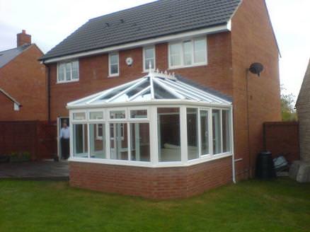 Edwardian conservatory in Burnham on sea