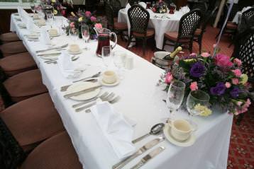 Our table setting
