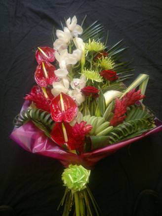 Tropical arrangement