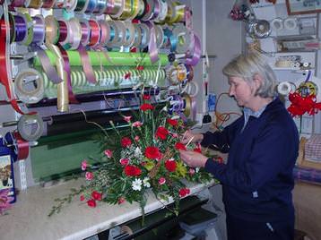 florist at work