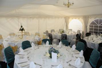 Wedding in a 6m x 12m Marquee