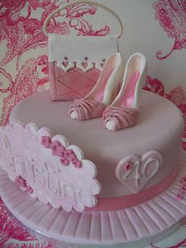 Sugar Shoes & Handbag