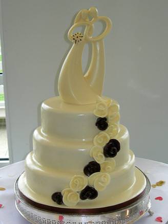 My signature wedding cake, Sweethearts