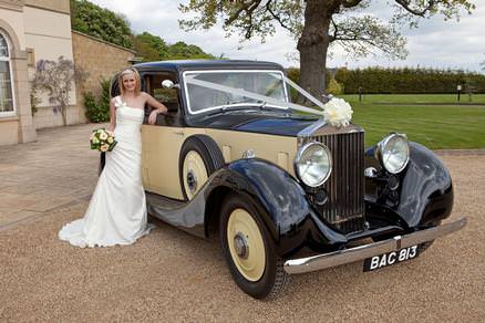 1936 Vintage Rolls Royce Limousine