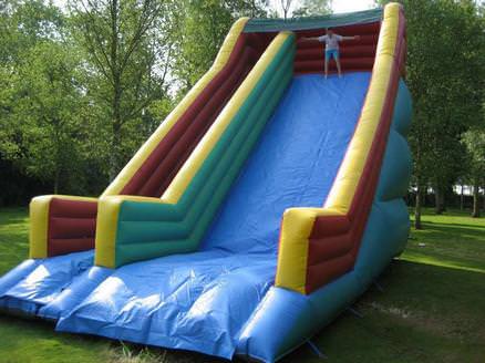 Mega Slide 21ft (H) 30ft (L) 15ft (W)