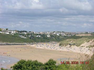 Crantock Beach Bowgie