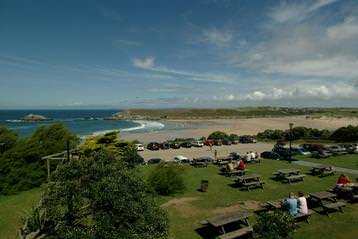 Looking out from The Bowgie