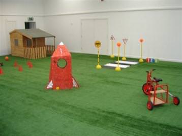 Indoor Play Area