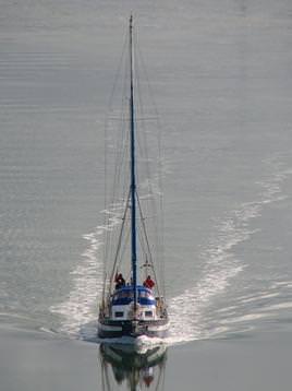 Tenacity of Bolton, the School's yacht