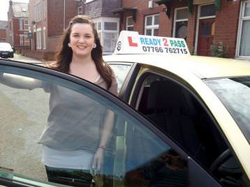Jane passed first time with Ready2pass 