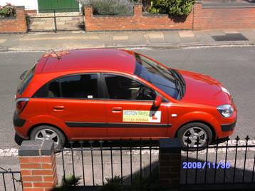 Weston Favell School of Motoring/Kia Rio LX