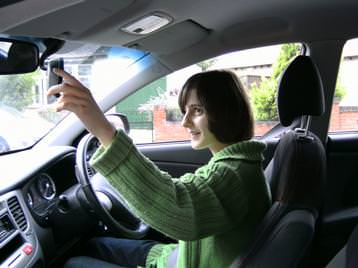 Weston Favell School of Motoring/Check Mirror