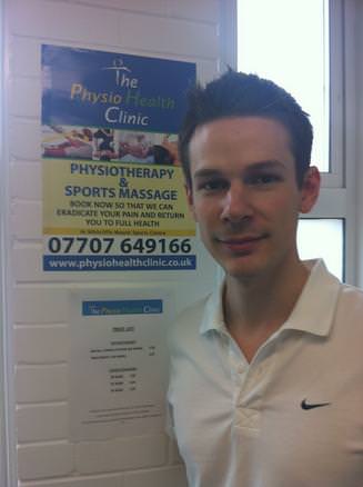 Physio Nick Dodson