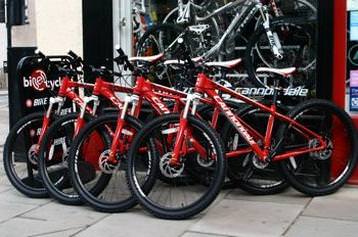 Mountain bike hire