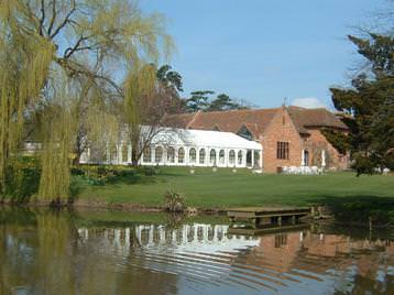 Wedding Marquee External - Seckford Hall