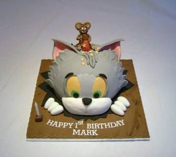 Tom and Jerry Children's cake