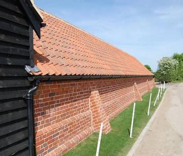 Tiled roof