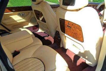 Bentley Arnage Interior