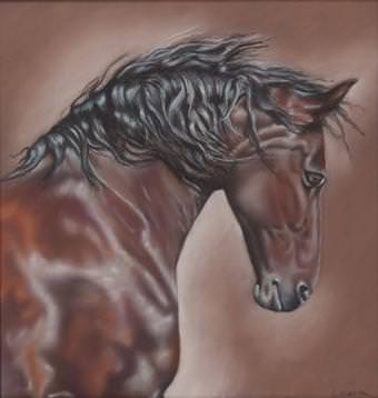 "Integrity" - Pastel Painting