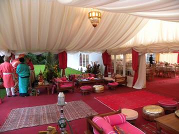 Indian themed event