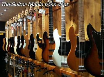 Some of our basses