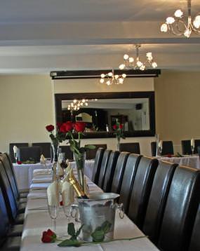 The function room