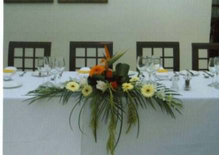 Top Table Arrangement