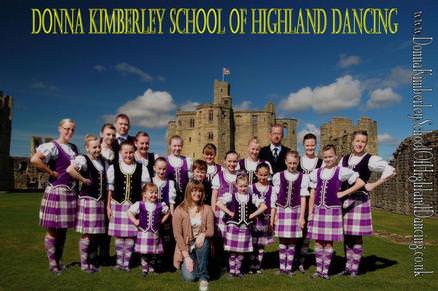 Members of DKSoHD at Warkworth Castle