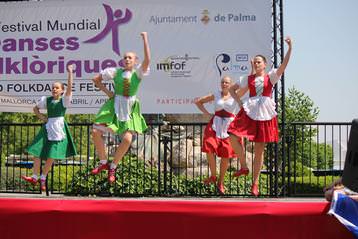 At a Dance Festival in Palma, Mallorca