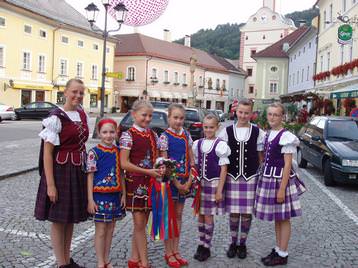 At a Dance Festival in Austria