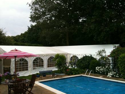 6m x 8m Marquee