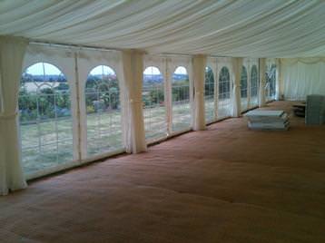 9m Marquee internal