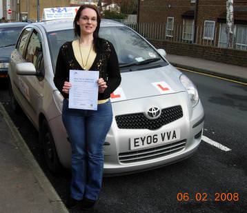 Passing the driving Test