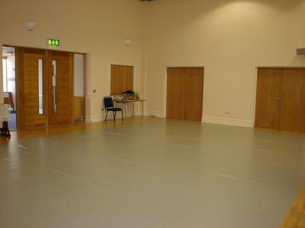 dance space at Poulton