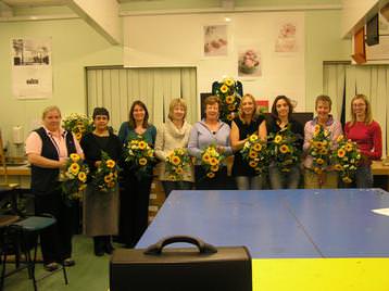 floristry workshops