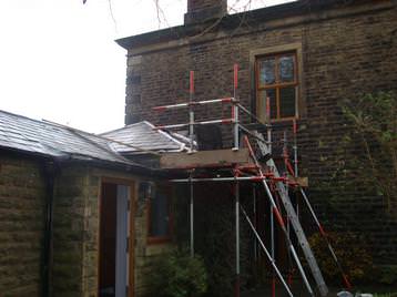 Reroof on a period property