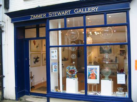 Gallery shopfront