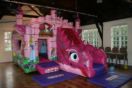 Fairy Tale Bounce & Slide