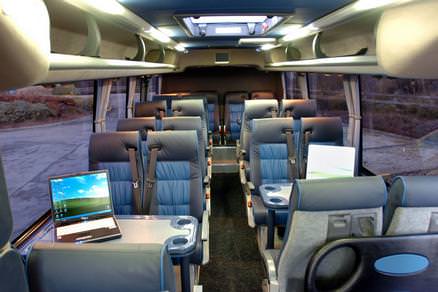 22 seat executive Coach